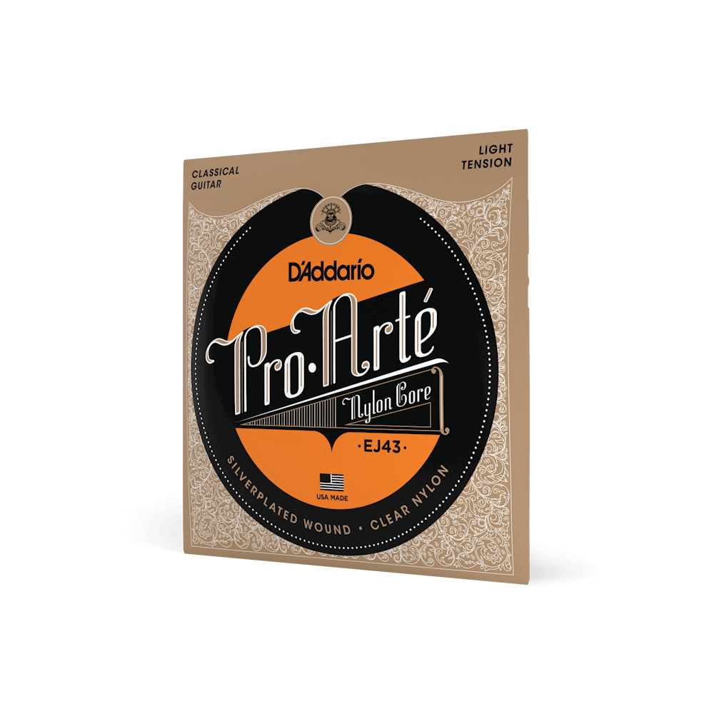 D'Addario EJ43 Pro-Arte Light Tension classical guitar strings