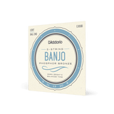 D'Addario EJ69B Phosphor Bronze banjo strings