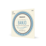 D'Addario EJ69 Phosphor Bronze banjo strings