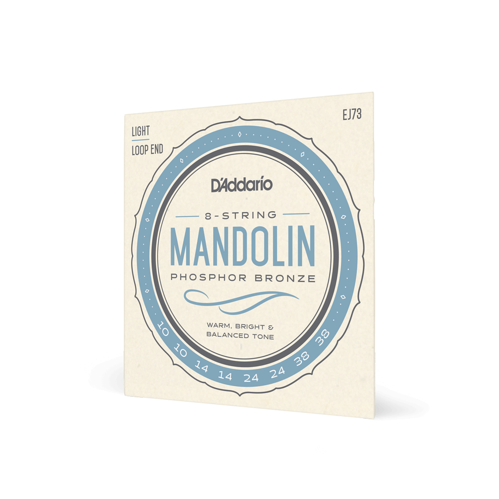 D'Addario EJ73 Phosphor Bronze mandolin strings
