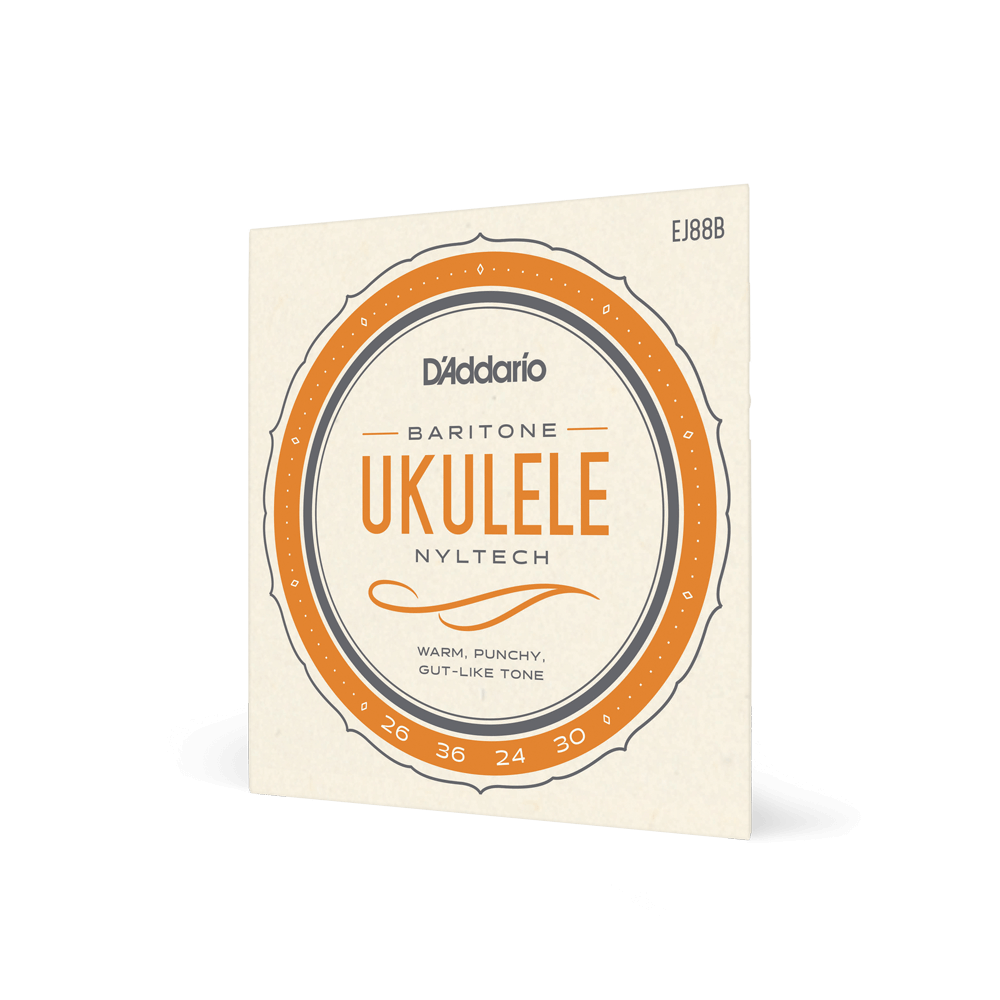 D'Addario EJ88B Nickel Bronze baritone ukulele strings