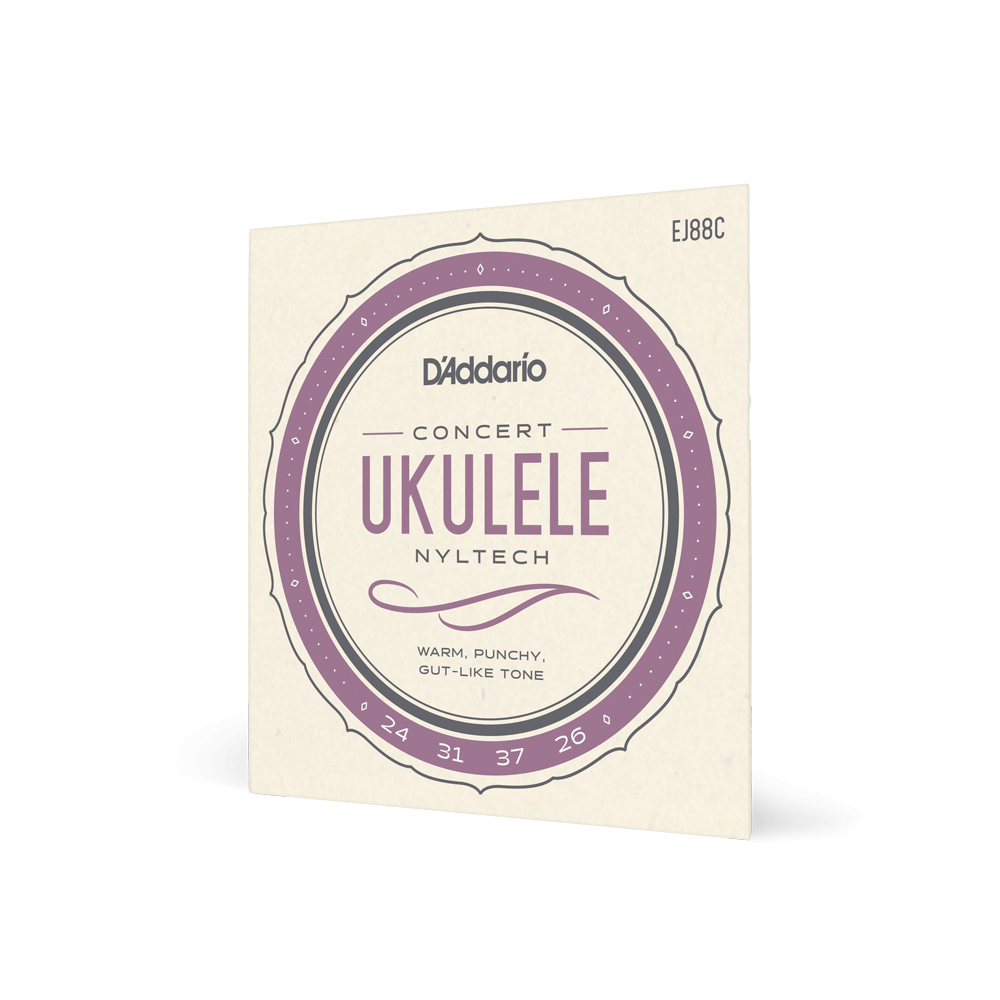 D'Addario EJ88C Nickel Bronze concert ukulele strings