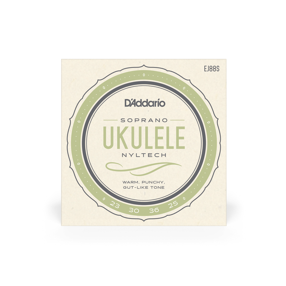 D'Addario EJ88S – Nyltech Ukulele Strings, Soprano, detail view