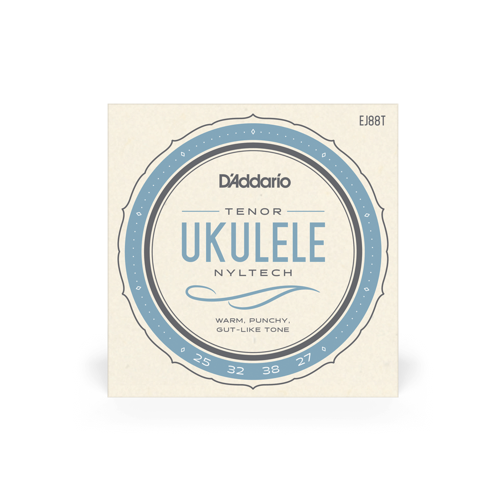 D'Addario EJ88T – Nyltech Ukulele Strings, Tenor, detail view