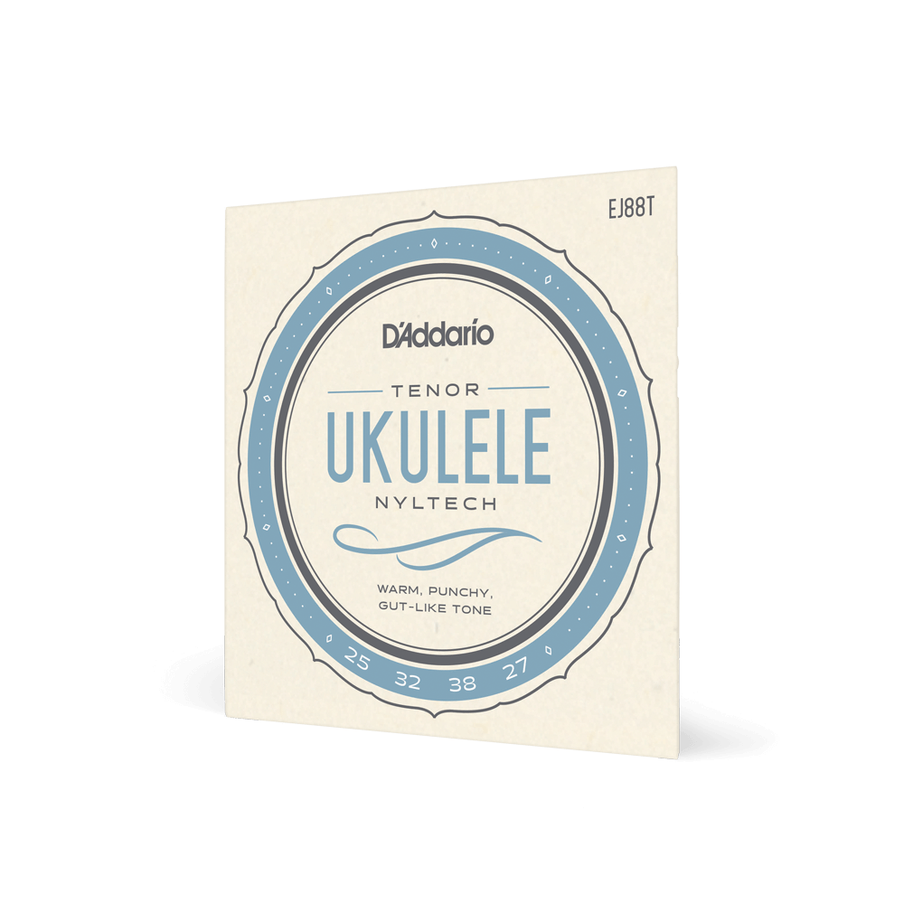 D'Addario EJ88T Nickel Bronze tenor ukulele strings