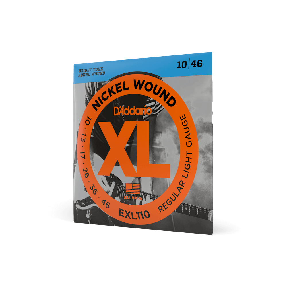 D'Addario EXL110 XL Nickel Wound Regular Light electric guitar strings