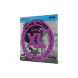 D'Addario EXL120 XL Nickel Wound Super Light electric guitar strings