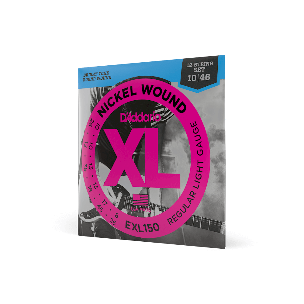 D'Addario EXL150 XL Nickel Wound electric guitar strings