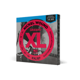 D'Addario EXL157 XL Nickel Wound baritone electric guitar strings