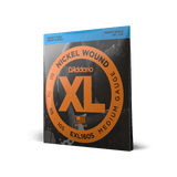 D'Addario EXL160S short scale bass strings