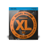 D'Addario EXL160 – XL Nickel Bass Strings, Long Scale (50-105), detail view