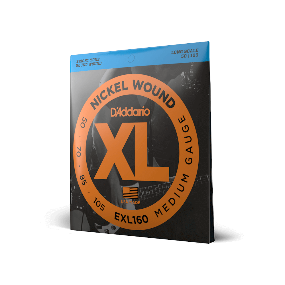 D'Addario EXL160 long scale bass strings
