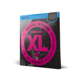D'Addario EXL170-5 XL Nickel Wound 5-string bass guitar strings
