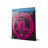 D'Addario EXL170S short scale bass strings