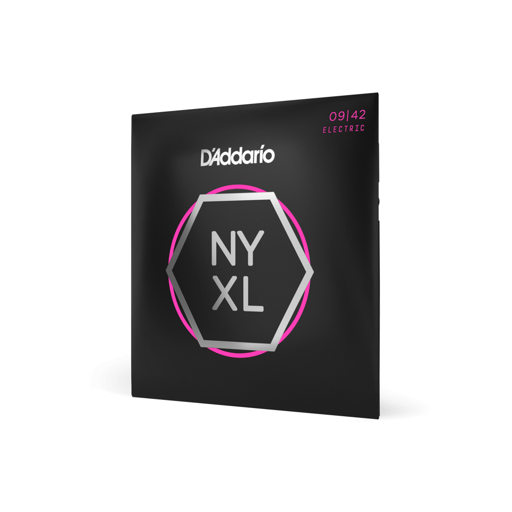 D'Addario NYXL0942 Nickel Wound Super Light electric guitar strings