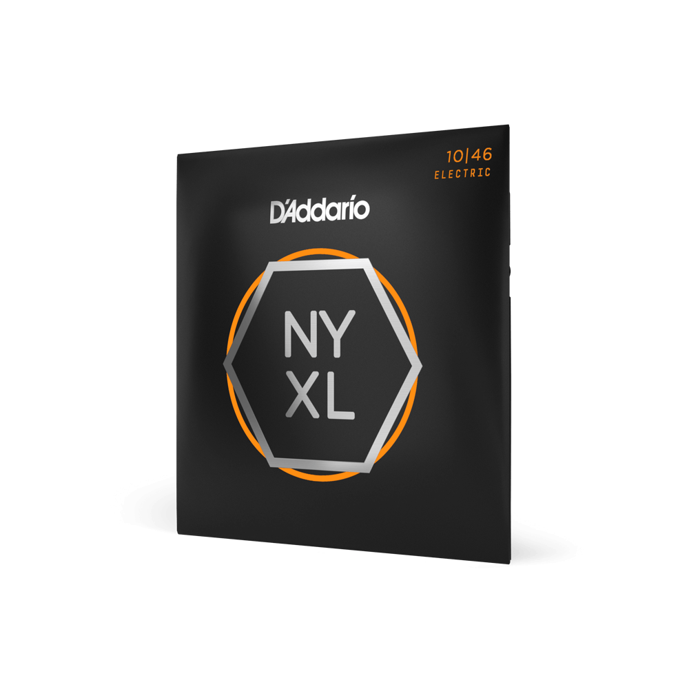 D'Addario NYXL1046 Nickel Wound Regular Light electric guitar strings