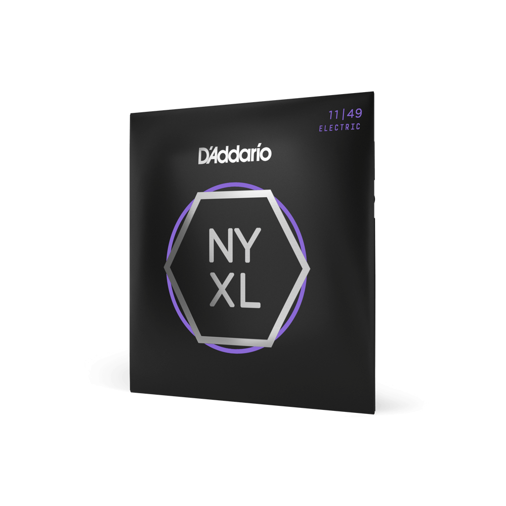 D'Addario NYXL1149 Nickel Wound Medium electric guitar strings
