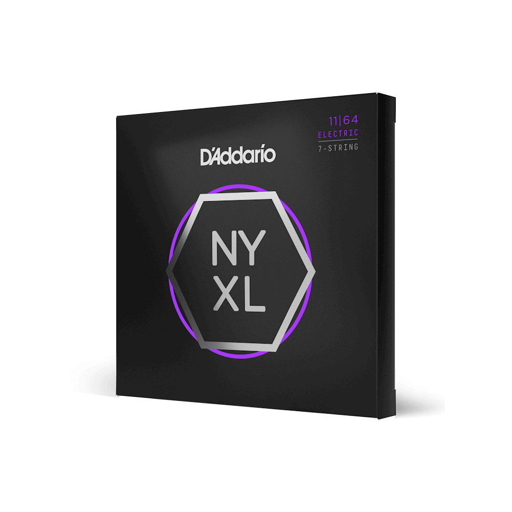 D'Addario NYXL1164 Nickel Wound Medium Top Heavy Bottom electric guitar strings