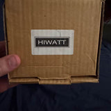 2010s Hiwatt Fuzz Generation - box side with Hiwatt logo - Pauls Guitar Hideout