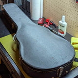 1977-1979 Gibson Les Paul Special 55 Reissue - hardshell case closed - Pauls Guitar Hideout