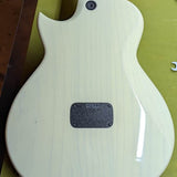 2007 Taylor SB1-X Solidbody Classic - back body with control cover - Pauls Guitar Hideout