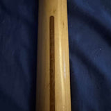 1980 Ibanez Blazer Maple - neck back truss rod channel - Pauls Guitar Hideout