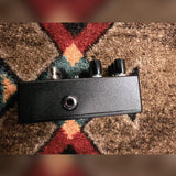 EarthQuaker Devices Afterneath V3, black: right side with the EXP jack, knob end at the right