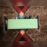EarthQuaker Devices Plumes, green: right side of the enclosure, knob end at the right