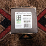 EarthQuaker Devices Westwood, seafoam green: original box label reading Westwood Translucent Overdrive, numbered 7275 like the pedal