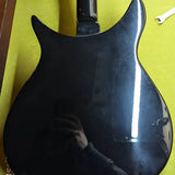 Rickenbacker 350 V63 - body back close-up - Pauls Guitar Hideout