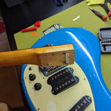 1968 Yamaha SG-3C - additional body detail - Pauls Guitar Hideout