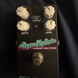 2016 Keeley Dyno My Roto Modulator - pedal top view with knobs - Pauls Guitar Hideout