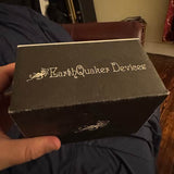 2020 EarthQuaker Devices Sunn O))) Life Pedal V2 - box top with EQD branding - Pauls Guitar Hideout
