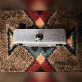 Electro-Harmonix Bad Stone, silver and black: left side with the Amp output jack