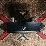 Electro-Harmonix Metal Muff with Top Boost, black: the input side with its jack