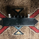 Electro-Harmonix Metal Muff with Top Boost, black: footswitch end, with light scratches