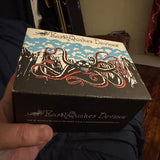 2020 EarthQuaker Devices Sunn O))) Life Pedal V2 - box front with octopus mountain art - Pauls Guitar Hideout