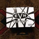 MXR EVH117 Flanger, white with black stripes: its MXR EVH Flanger box