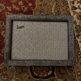 1967 Supro Bantam - front top down with grille cloth - Pauls Guitar Hideout