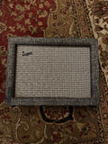 1967 Supro Bantam - front top down with grille cloth - Pauls Guitar Hideout