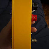 Champion Leccy The Dunsh - side with jacks and dunsh knob - Pauls Guitar Hideout