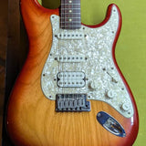 2000-2003 Fender American Fat Stratocaster - body front with pickguard - Pauls Guitar Hideout
