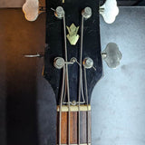 1967 Gibson EB-2 - headstock front with logo and crown - Pauls Guitar Hideout