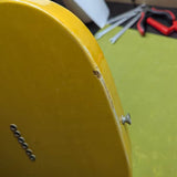 1975 Fender Telecaster - body bottom edge ding and wear - Pauls Guitar Hideout