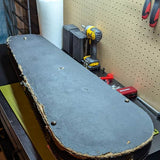 80s Schecter Dream Machine - case side profile with wear - Pauls Guitar Hideout