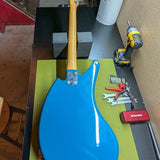 1968 Yamaha SG-3C - back full body blue finish - Pauls Guitar Hideout