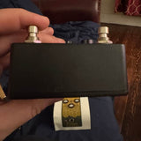 2020 EarthQuaker Devices Sunn O))) Life Pedal V2 - front edge with footswitches - Pauls Guitar Hideout