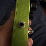 2013-2014 EarthQuaker Devices Hummingbird V2 - left side output jack - Pauls Guitar Hideout