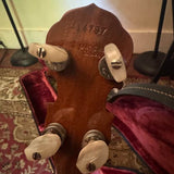 1974 Gibson Mastertone RB250 - headstock back with serial number - Pauls Guitar Hideout