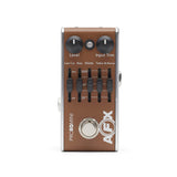 Fishman AFX Pro EQ Mini acoustic preamp pedal, additional product view, 2 of 4